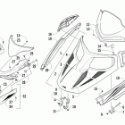 F8 EXT Капот,ветровое стекло и бампер
