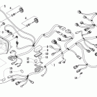 TZ1 Фара головного света
