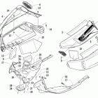 F8 LXR Передняя облицовка (lxusg / lxuso)