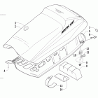 Crossfire 600 Сидение