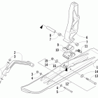 Sno Pro 600 Лыжа  (prusg / prosg)
