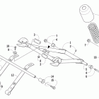 TZ1 LXR Задняя подвеска ,передний рычаг(lxosr)