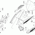 TZ1 Turbo LXR LTD Капот,ветровое стекло и бампер