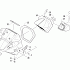 Sno Pro 500 Воздушный глушитель