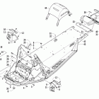 F8 LXR Шасси, задний бампер, брызговик  (lxusg / lxuso)