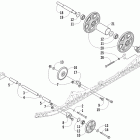M8 HCR Вспомогательные колеса