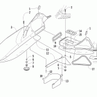 M8 HCR Воздухозаборник