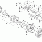 F8 EXT Привод вала и тормозные колодки (xeusg)