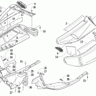 Bearcat Z1 XT LTD Поддон и обтекатели