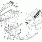 F5 LXR Поддон и обтекатели