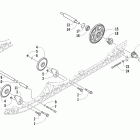 Crossfire 600 Вспомогательные колеса