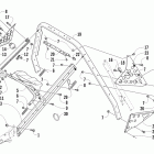 Z1 Sno Pro Крепление рулевого управления