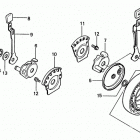 HR21 SXA LAWN MOWER, JPN, VIN# HR21-1000001 TO HR21-1051093 Rear Wheel (s Type) + Rear Adj. Panel (s Type)