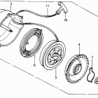 HRS21 SVA LAWN MOWER, JPN, VIN# VA2-1000001 Ручной стартер