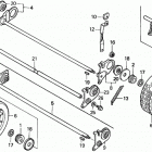 HRC215K1 PDA LAWN MOWER, USA, VIN# MZAU-6100001 Rear Wheel (hra215, Hrc215k1)