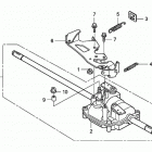 HRR216 S3DA LAWN MOWER, USA, VIN# MZCG-6000001 TO MZCG-6157470 Трансмиссия 2