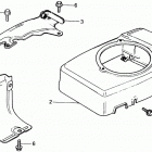 HRA21 SDA LAWN MOWER, JPN, VIN# HRA21-1000001 Fan Cover + Shroud