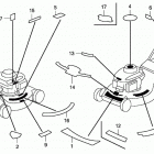 HRR216K2 TKAA LAWN MOWER, USA, VIN# MZCG-6700001 TO MZCG-6799999 Наклейки