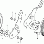 HR17 PDA LAWN MOWER, JPN, VIN# HR17-1000006 Hr17 Rear Wheel