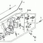 HRB215K3 HXA-A LAWN MOWER, USA, VIN# MZBA-6373580 Управление