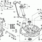 HRC216K1 HXA-A LAWN MOWER, USA, VIN# MZAN-6176481 Цилиндр