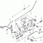 HR215 HMA LAWN MOWER, USA, VIN# MZAM-6000001 Control (1)