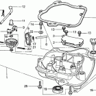HR17 PDA LAWN MOWER, JPN, VIN# HR17-1000006 Hr17 Oil Pan