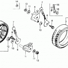 HR194 PXA LAWN MOWER, JPN, VIN# HR194-1000001 Hr194-21front Wheel