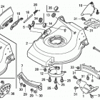 HRR216K2 TKAA LAWN MOWER, USA, VIN# MZCG-6700001 TO MZCG-6799999 Cutter Housing