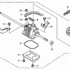 HRR216K5 VXAA LAWN MOWER, USA, VIN# MZCG-7800001 Трансмиссия