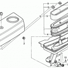 HRC216 HXA LAWN MOWER, USA, VIN# MZAN-6000001 TO MZAN-6099999 Air Cleaner (hrc216)