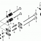 HR216 SXA LAWN MOWER, JPN, VIN# MACR-1000001 Распределительный вал