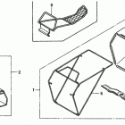 HRB215K4 HXA-A LAWN MOWER, USA, VIN# MZBA-6427367 Grass Bag