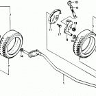 HRA214 PXA# LAWN MOWER, USA, VIN# HRA214-6000001 Hra214 Front Wheel
