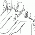 HRB215K3 SXA-A LAWN MOWER, USA, VIN# MZBA-6363600 Throttle Lever (pda, Pxa,sda, Sxa)