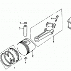 HRA216 SXA LAWN MOWER, JPN, VIN# MACR-3000001 Коленвал