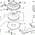 HR21 PDA LAWN MOWER, JPN, VIN# HR21-1000001 TO HR21-1051093 Roto-stop