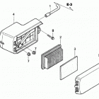 HRB215K3 HXA-A LAWN MOWER, USA, VIN# MZBA-6373580 Воздухозаборник