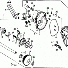 HR194 SXA LAWN MOWER, JPN, VIN# HR194-1000001 Hr194-21transmission Case