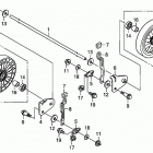 HRC216K2 PDA LAWN MOWER, USA, VIN# MAJA-1000001 Rear Wheel (pda)