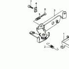 HRS21 SVA LAWN MOWER, JPN, VIN# VA2-1000001 Управление