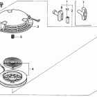 HR215 HMA LAWN MOWER, USA, VIN# MZAM-6000001 Recoil Starter (2)