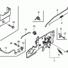 HRR216K5 VXAA LAWN MOWER, USA, VIN# MZCG-7800001 Управление