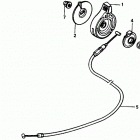 HR216 SXA LAWN MOWER, JPN, VIN# MACR-1000001 Throttle Lever