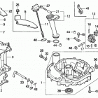 HR215 HMA LAWN MOWER, USA, VIN# MZAM-6000001 Цилиндр