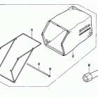 HRC216K2 HXA LAWN MOWER, USA, VIN# MAKA-1000001 Grass Bag Kit + Tool