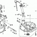 HRB215K3 HXA-A LAWN MOWER, USA, VIN# MZBA-6373580 Цилиндр