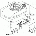 HRR216K2 TKAA LAWN MOWER, USA, VIN# MZCG-6700001 TO MZCG-6799999 Fan Cover (1)