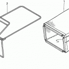 HR173 PDA LAWN MOWER, JPN, VIN# MA2R-1000001 Hr173 Grass Bag