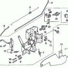 HR215K1 HXA LAWN MOWER, USA, VIN# MZAM-6200001 Control (2)